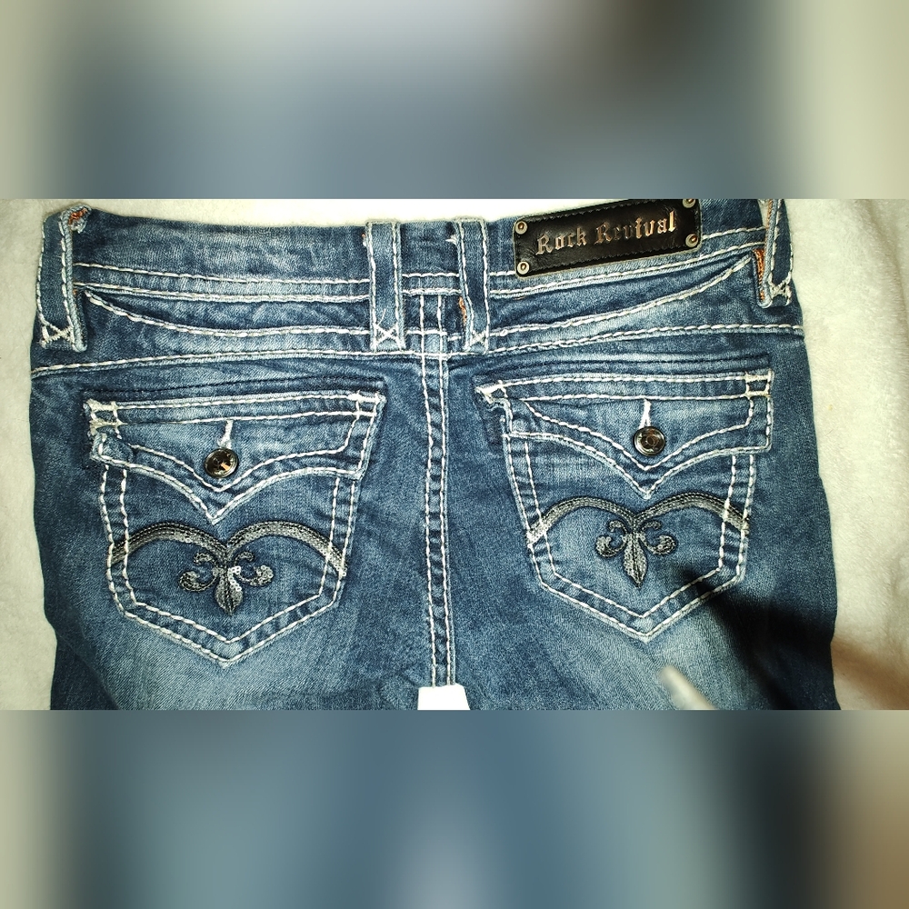 Rock Revival Sasha straight jeans